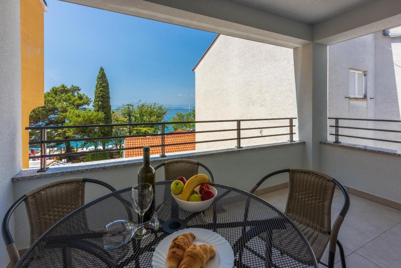 Luxury Apartments Lovorka 3 & 4***/**** Selce Buitenkant foto